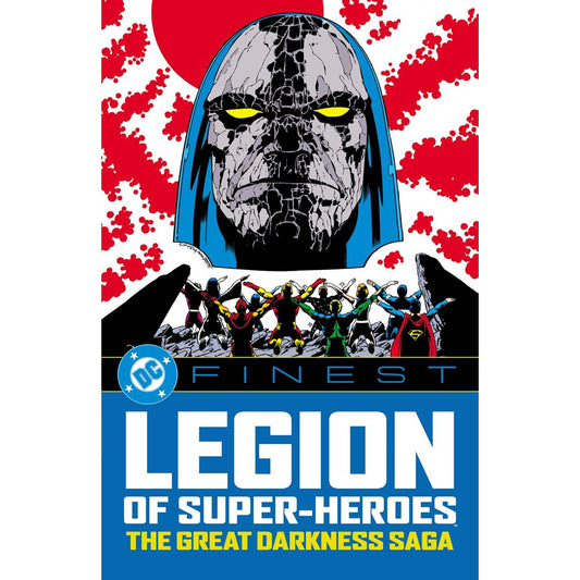 DC Finest: Legion of Super-Heroes: The Great Darkness Saga TPB - In Store Date: March 2, 2027