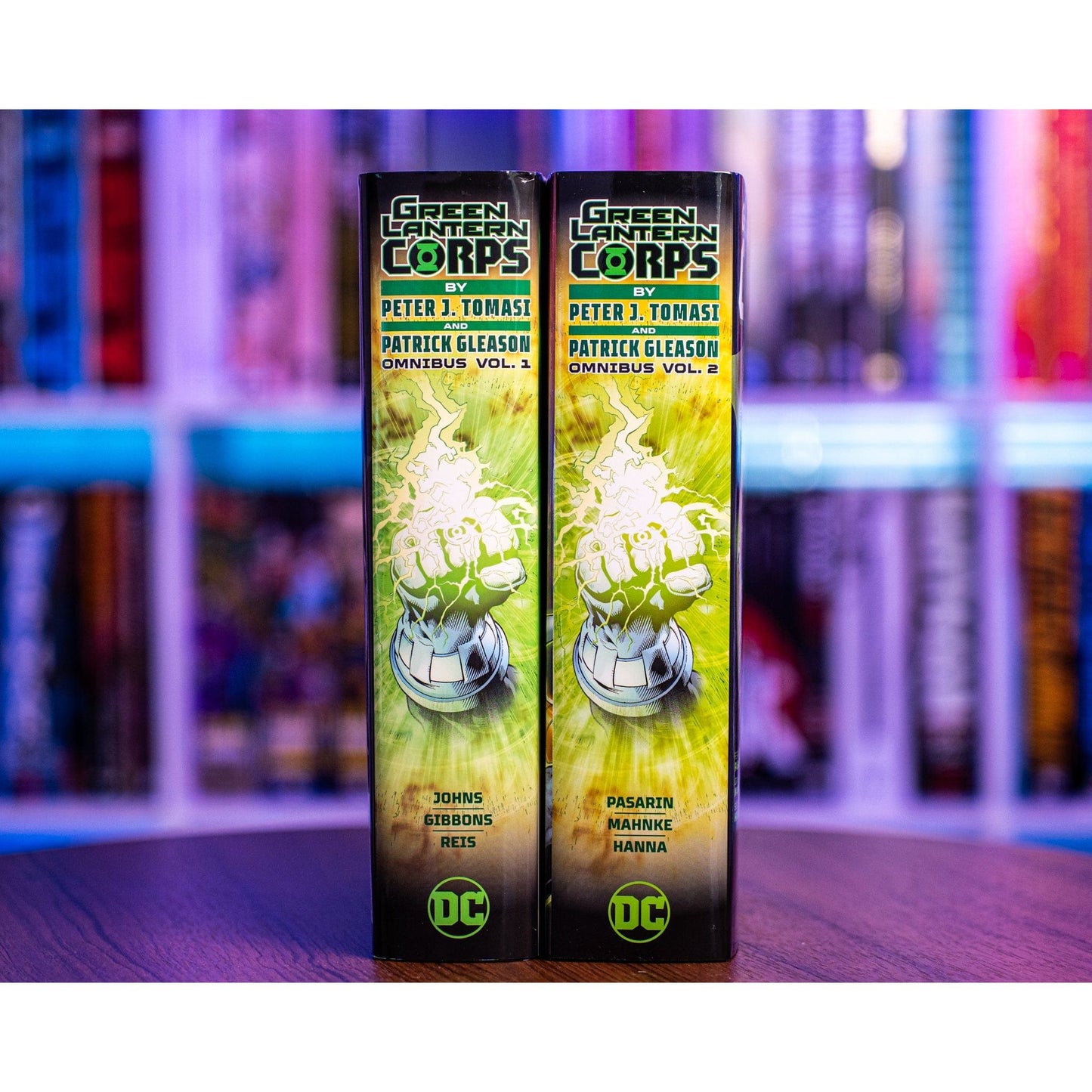 Green Lantern Corps by Tomasi & Gleason Omnibus Vol. 1–2 Bundle (restocking Feb 2026)