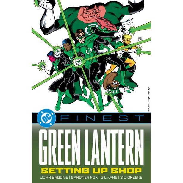 DC Finest: Green Lantern: Setting Up Shop - On Sale Date: Sep 29, 2026