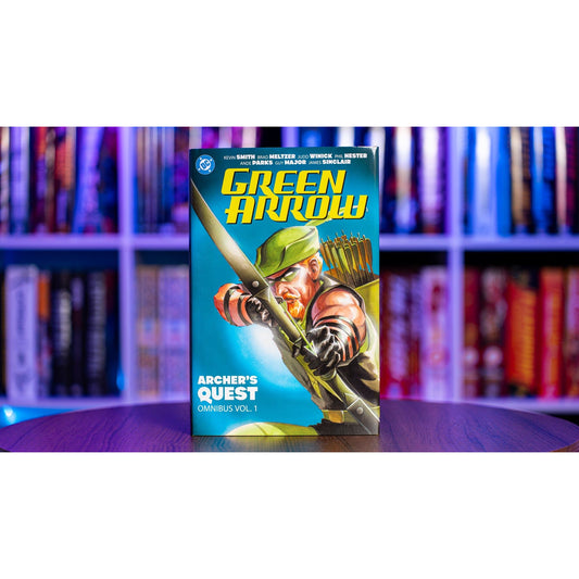 GREEN ARROW ARCHERS QUEST OMNIBUS HC VOL 01