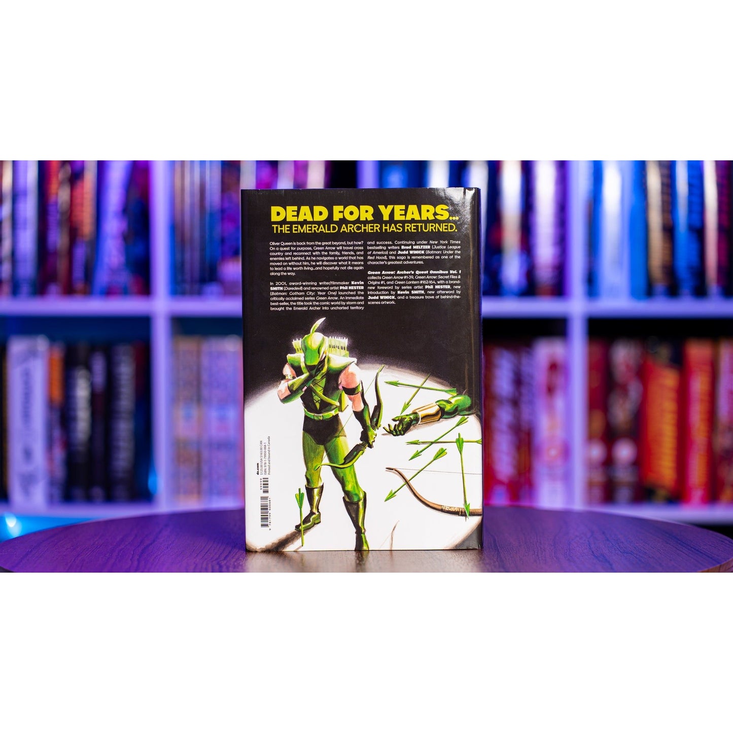 GREEN ARROW ARCHERS QUEST OMNIBUS HC VOL 01