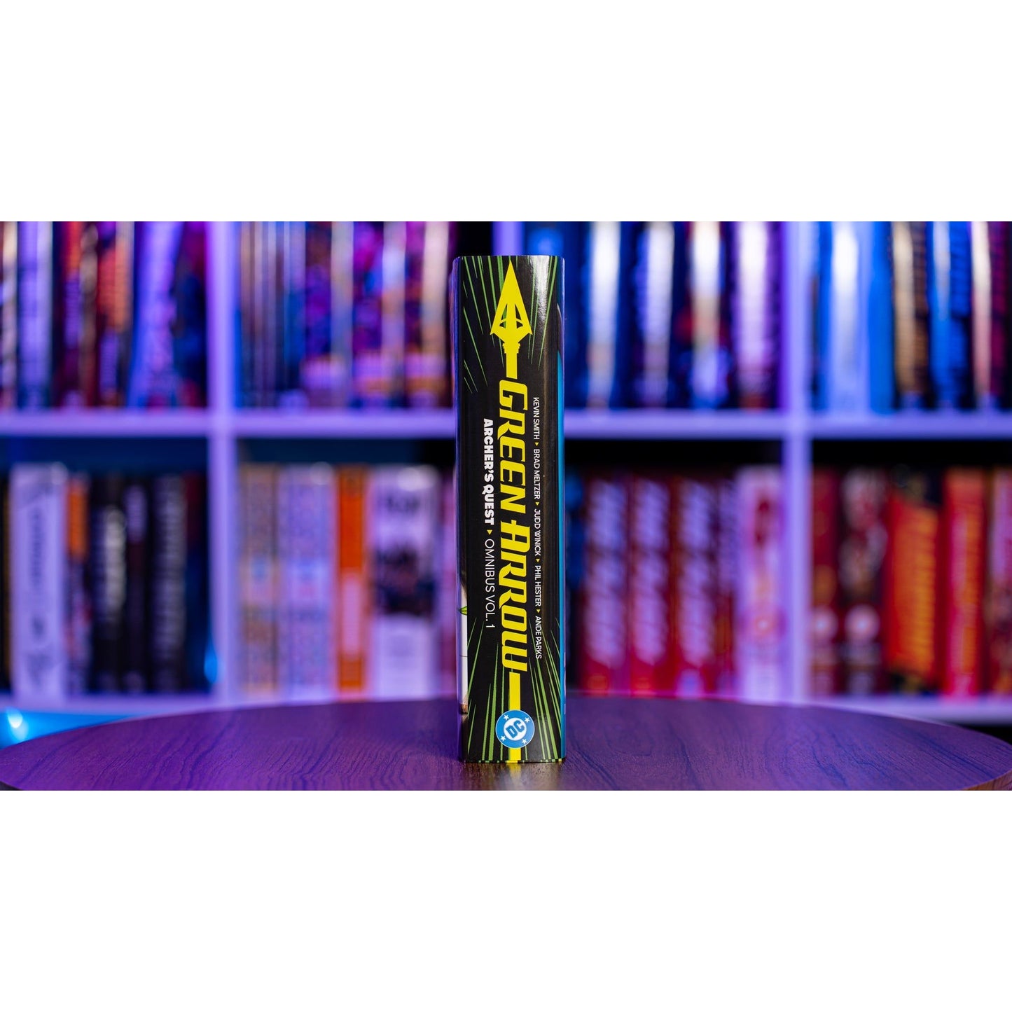 GREEN ARROW ARCHERS QUEST OMNIBUS HC VOL 01