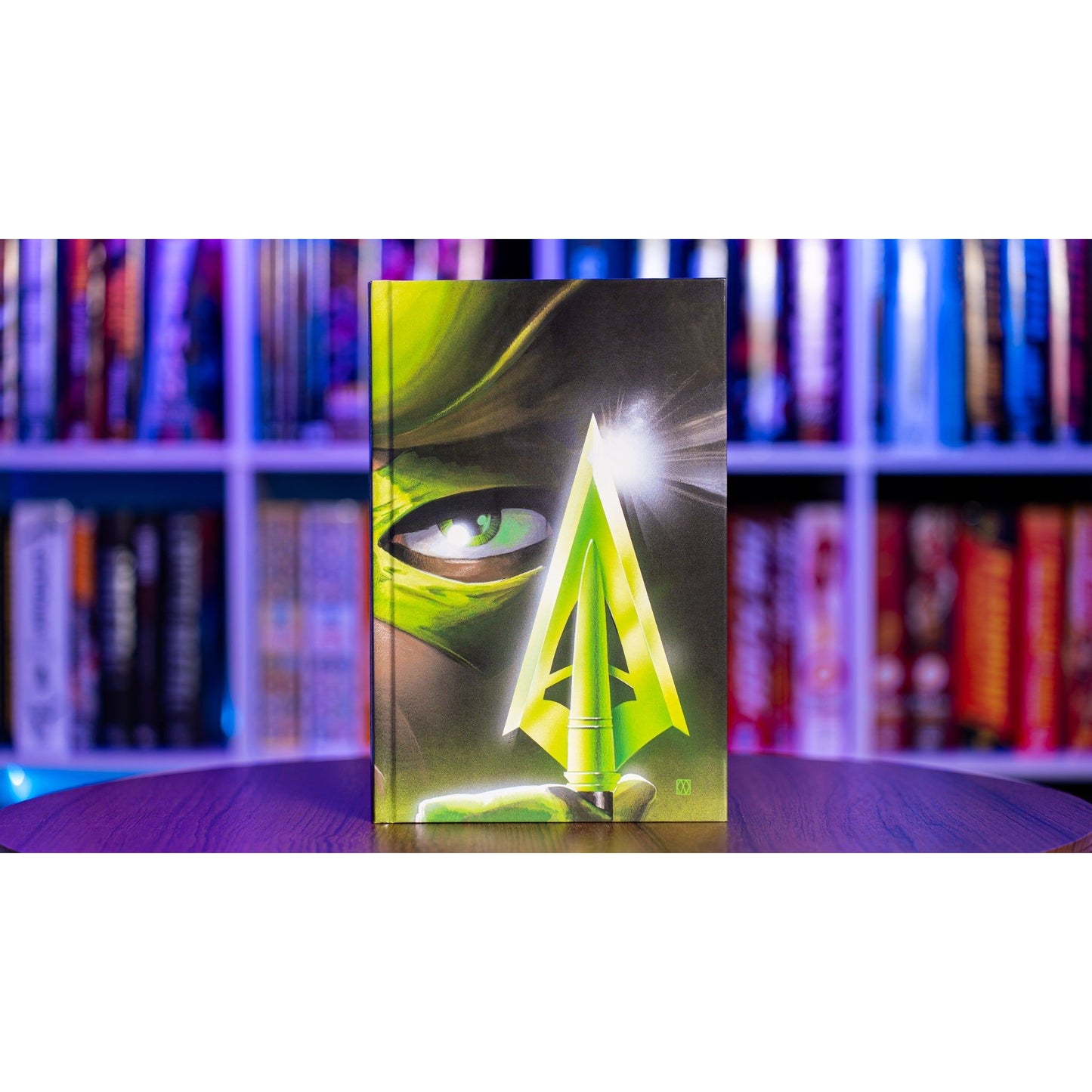 GREEN ARROW ARCHERS QUEST OMNIBUS HC VOL 01