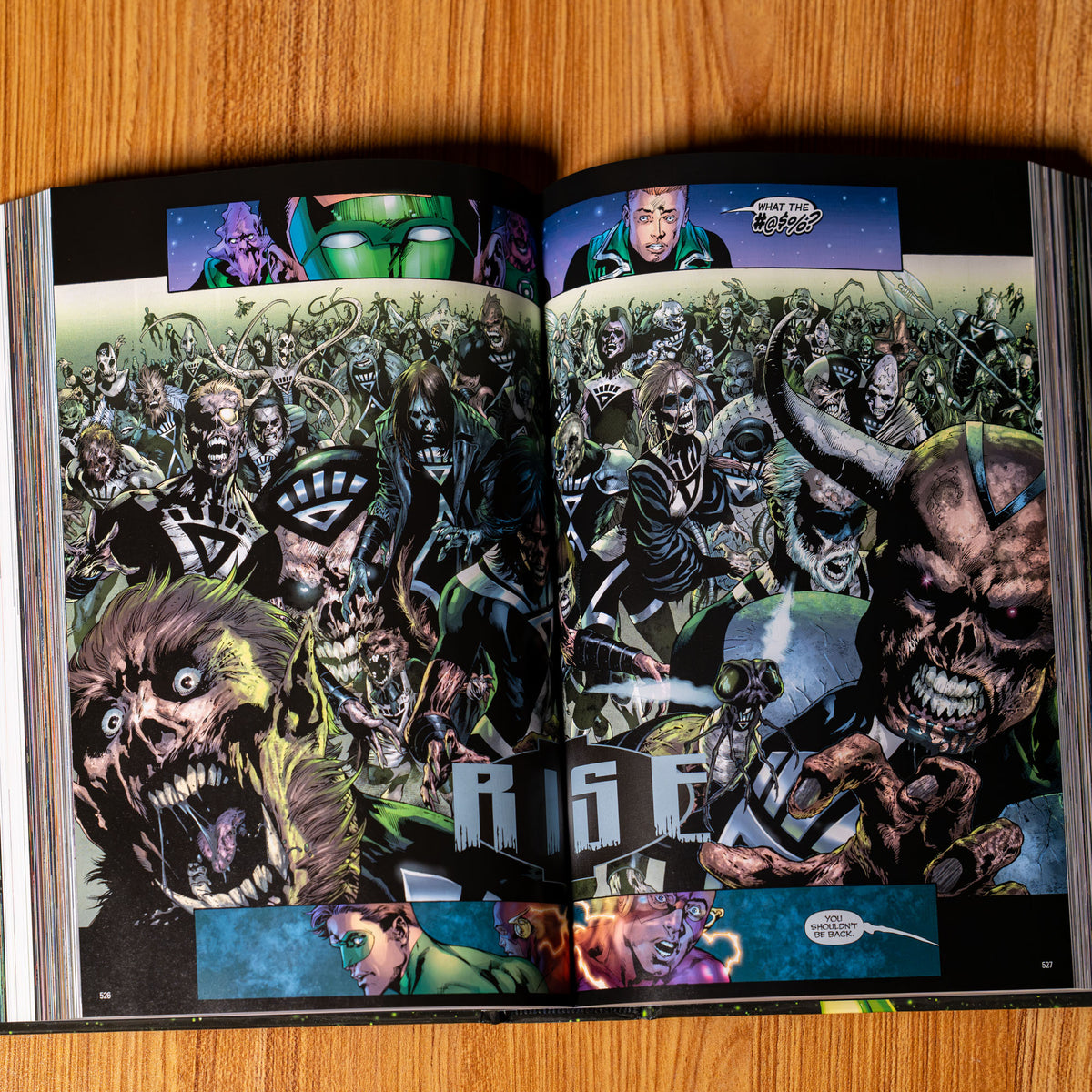 Green Lantern by Geoff Johns + Blackest Night Omnibus Bundle