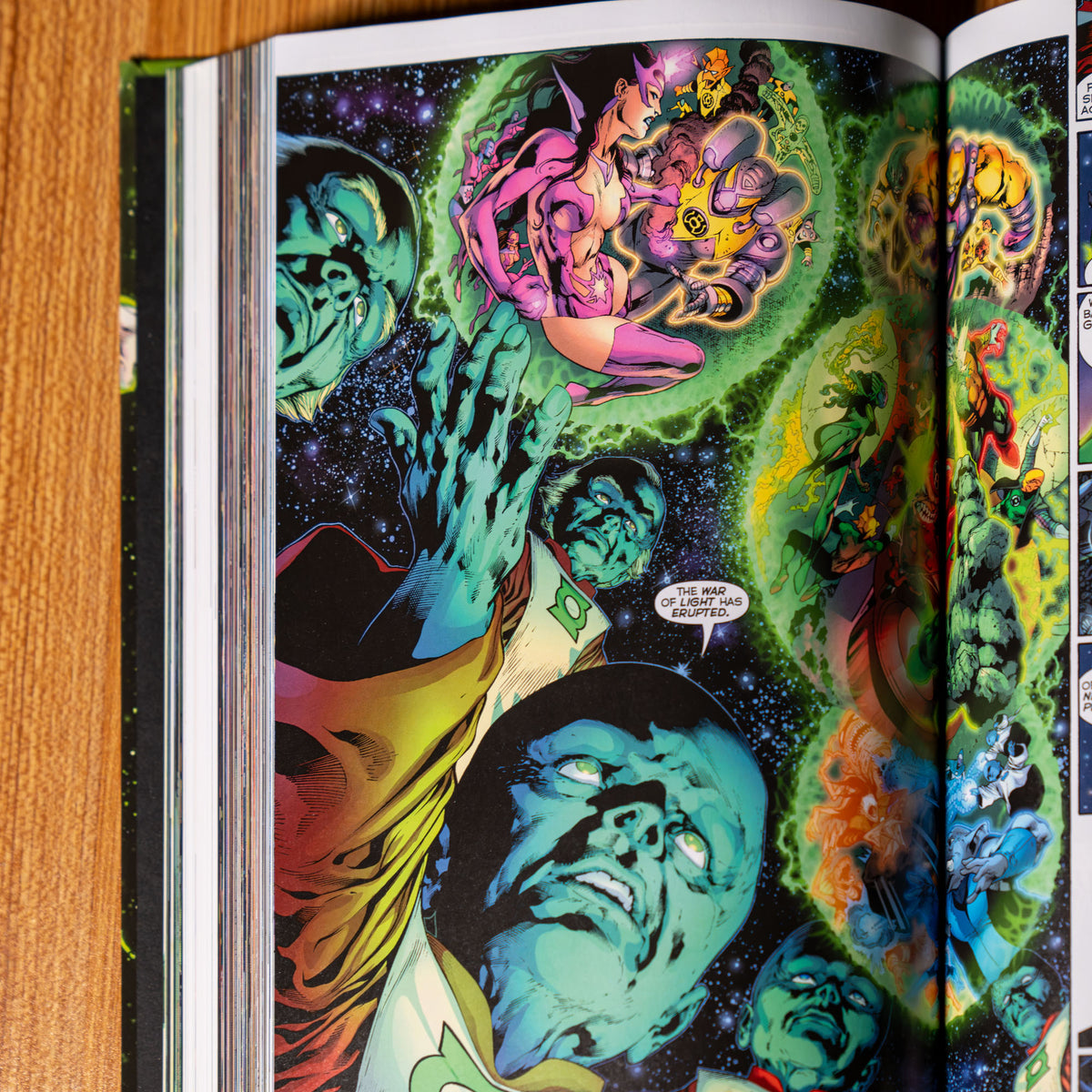 Green Lantern by Geoff Johns + Blackest Night Omnibus Bundle