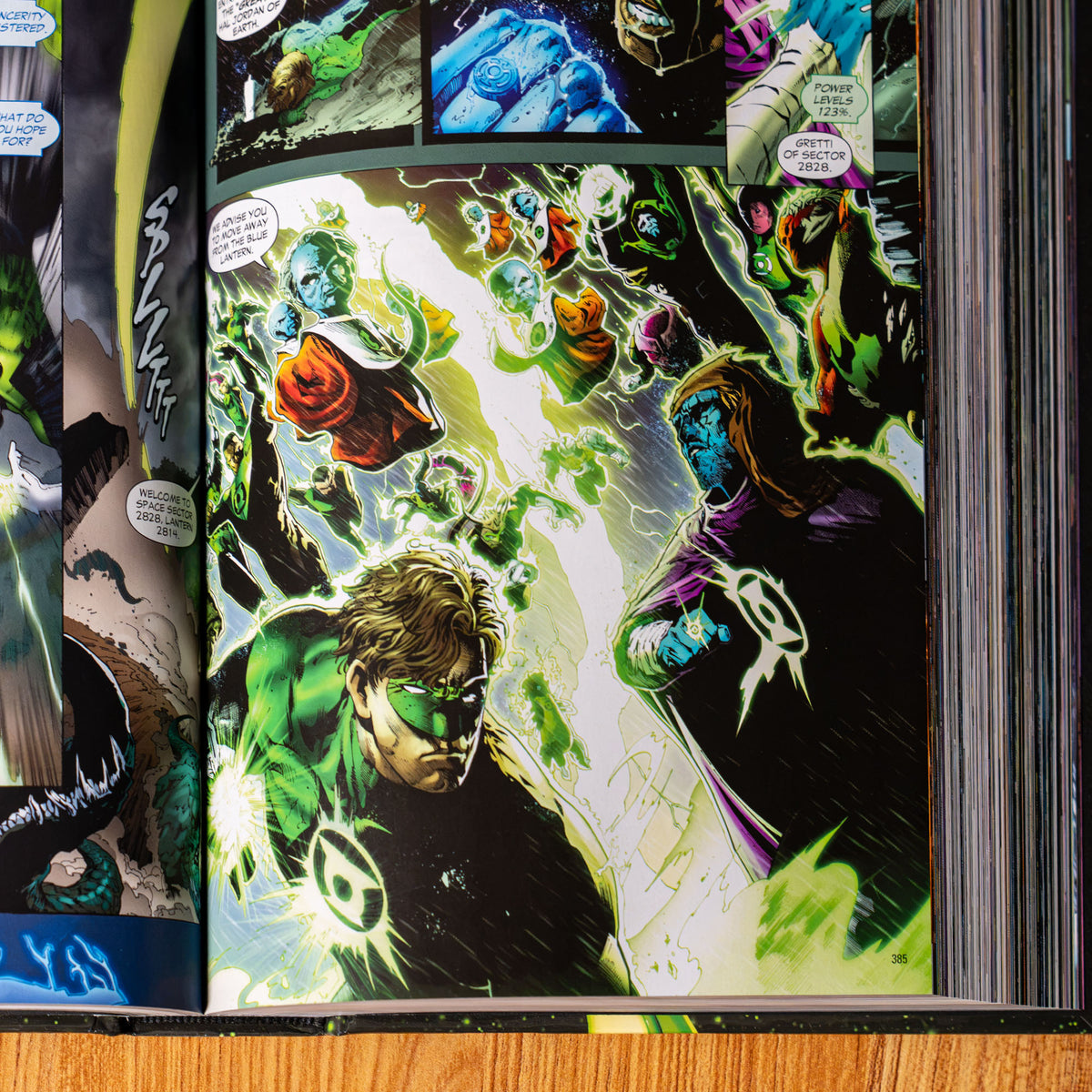 Green Lantern by Geoff Johns + Blackest Night Omnibus Bundle