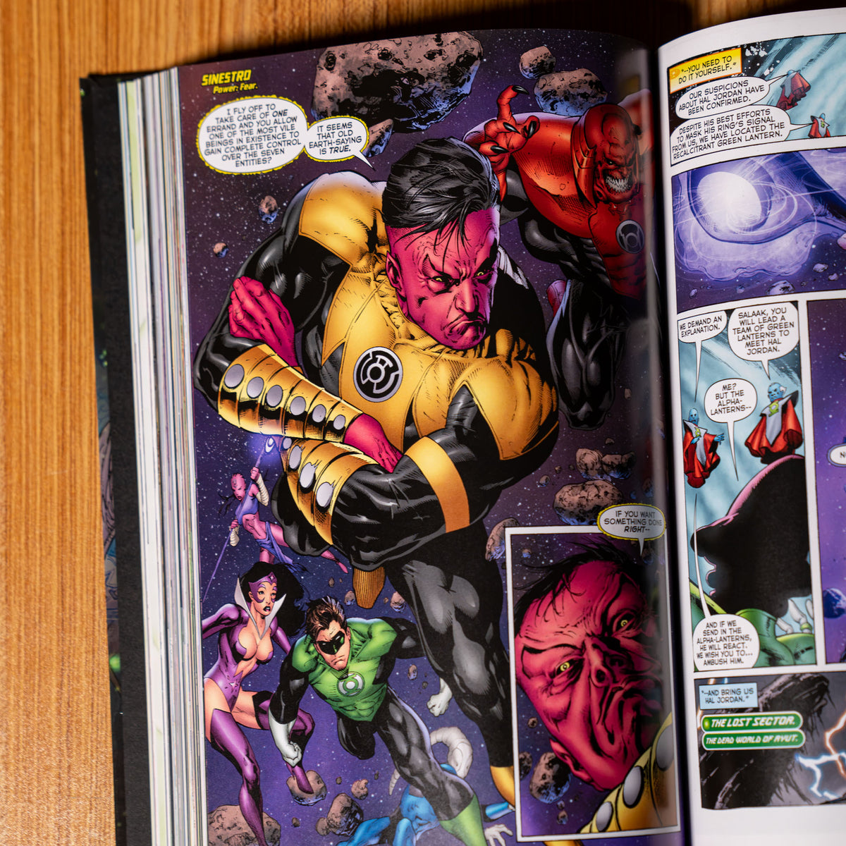 Green Lantern by Geoff Johns + Blackest Night Omnibus Bundle