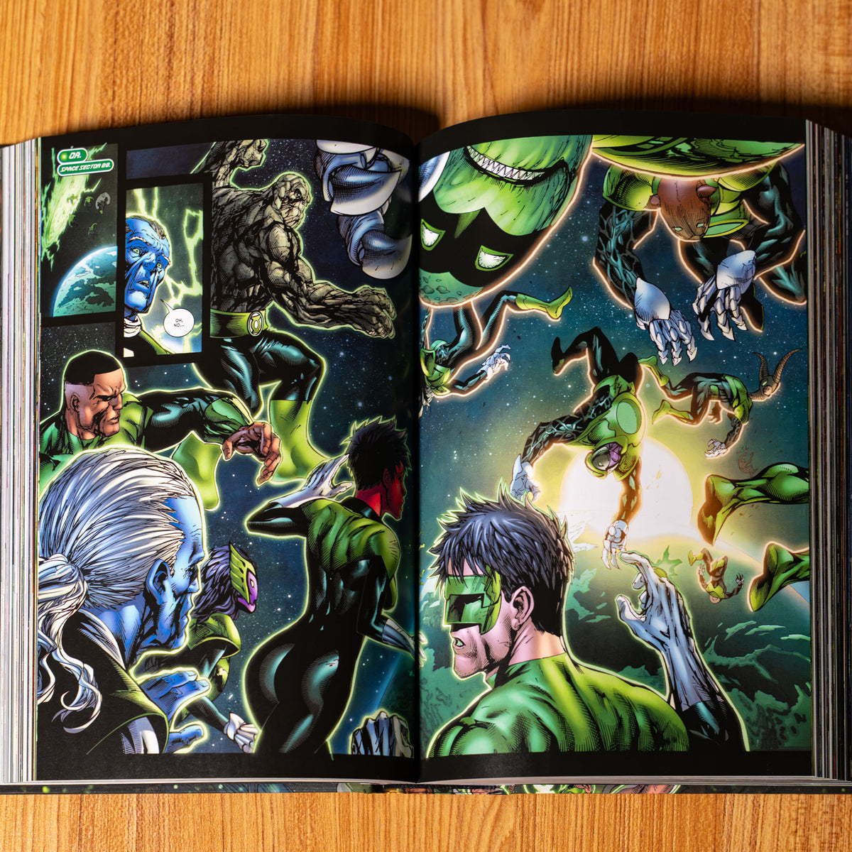 Green Lantern by Geoff Johns + Blackest Night Omnibus Bundle