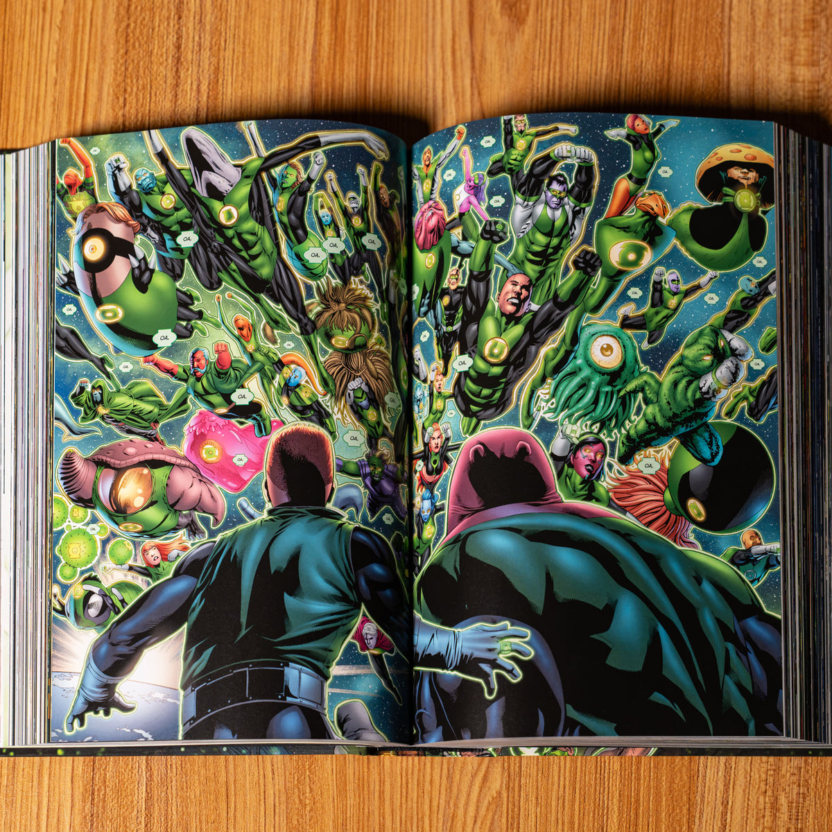 Green Lantern by Geoff Johns + Blackest Night Omnibus Bundle