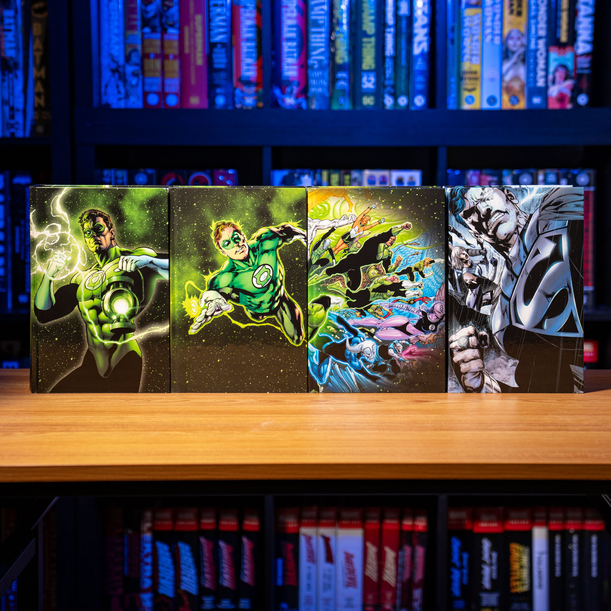 Green Lantern by Geoff Johns + Blackest Night Omnibus Bundle