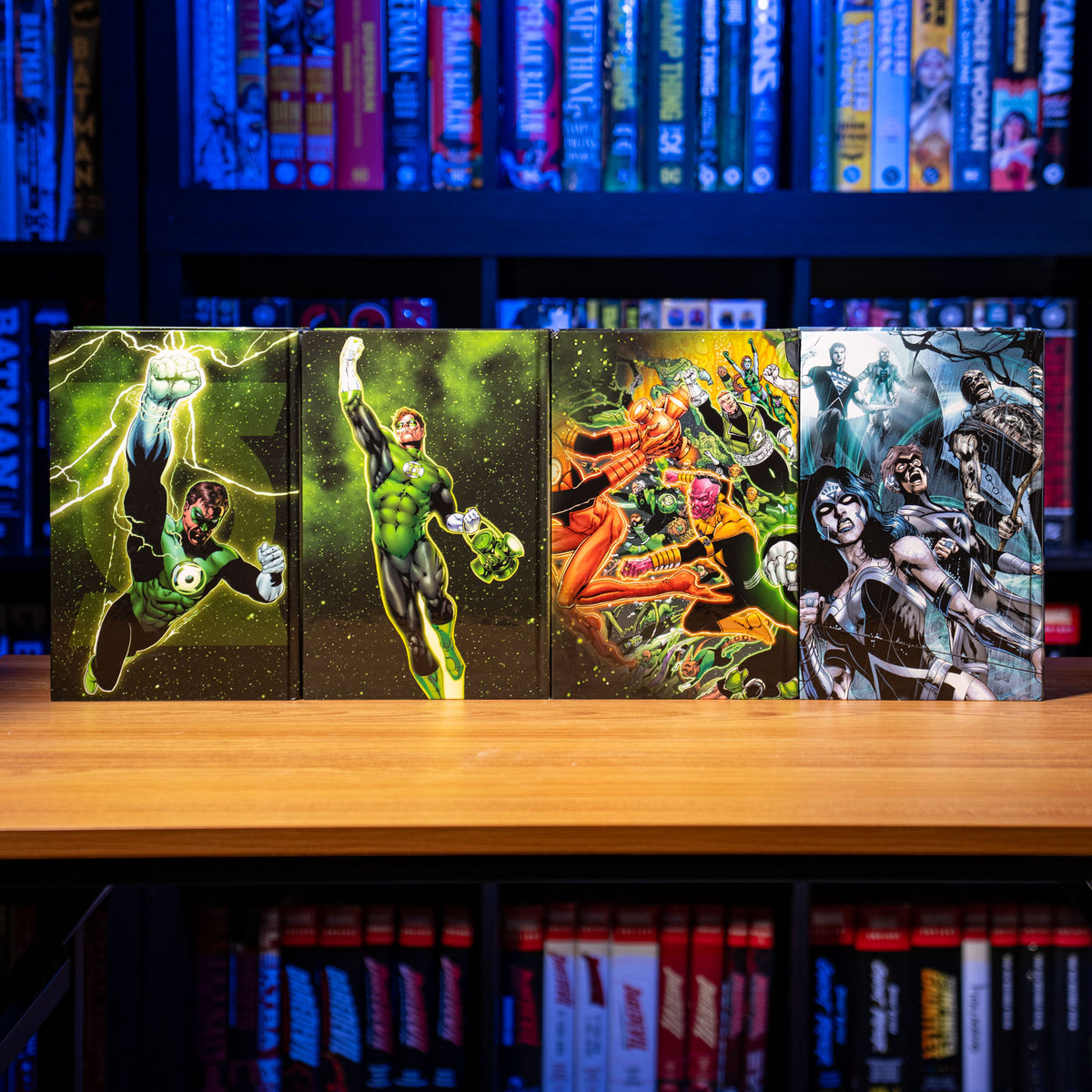 Green Lantern by Geoff Johns + Blackest Night Omnibus Bundle