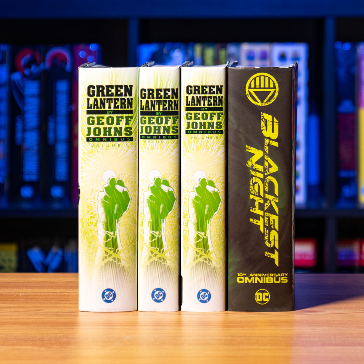 Green Lantern by Geoff Johns + Blackest Night Omnibus Bundle