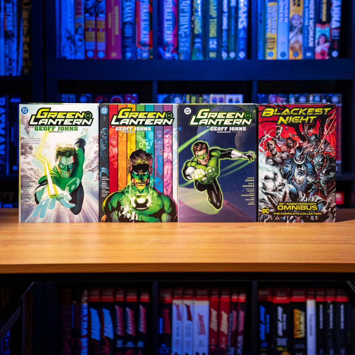 Green Lantern by Geoff Johns + Blackest Night Omnibus Bundle