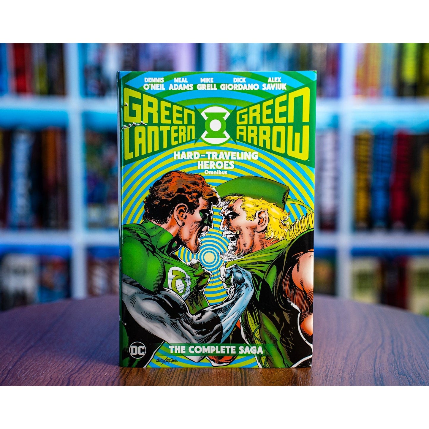 Green Lantern/Green Arrow: Hard Travelin' Heroes Omnibus