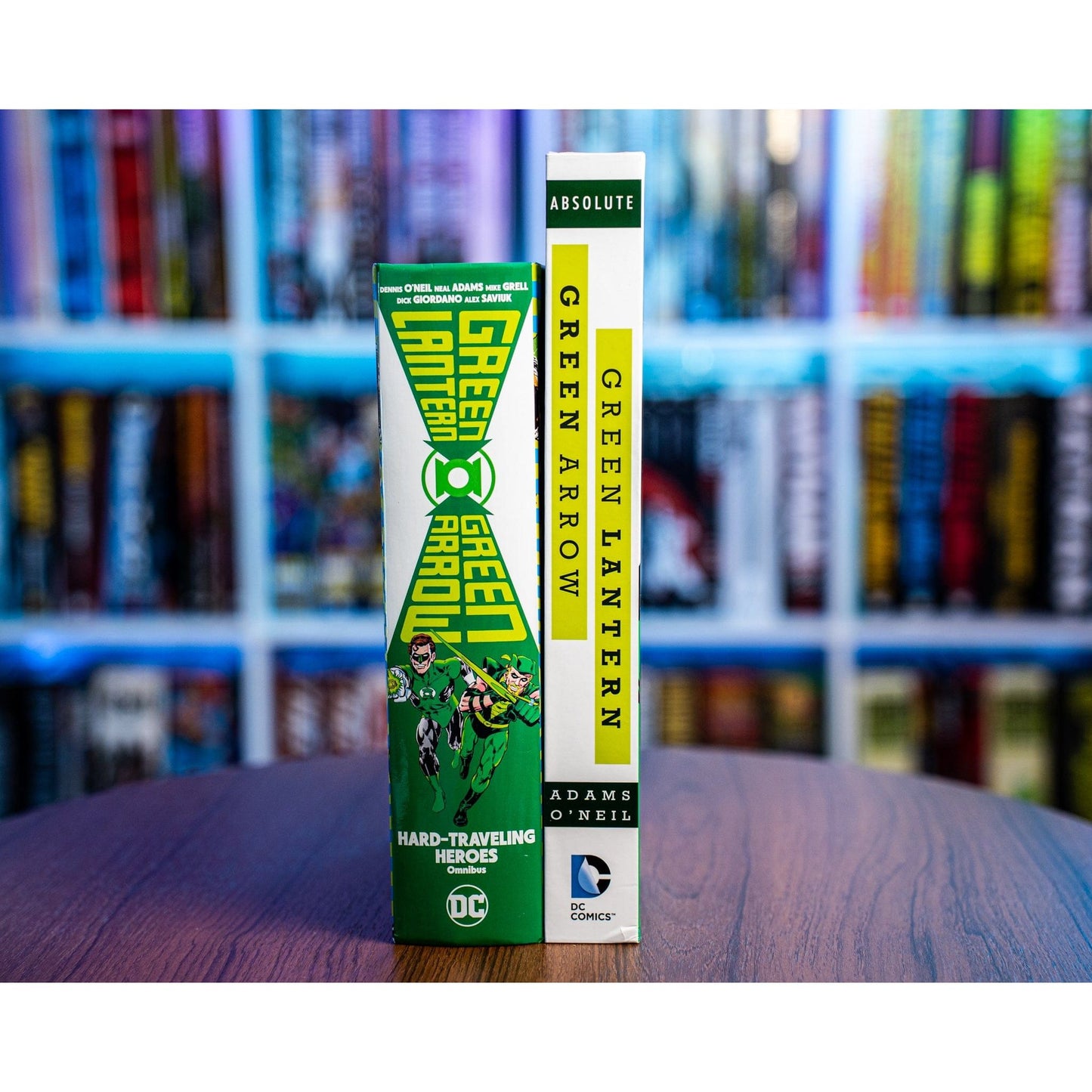 Green Lantern/Green Arrow: Hard Travelin' Heroes Omnibus