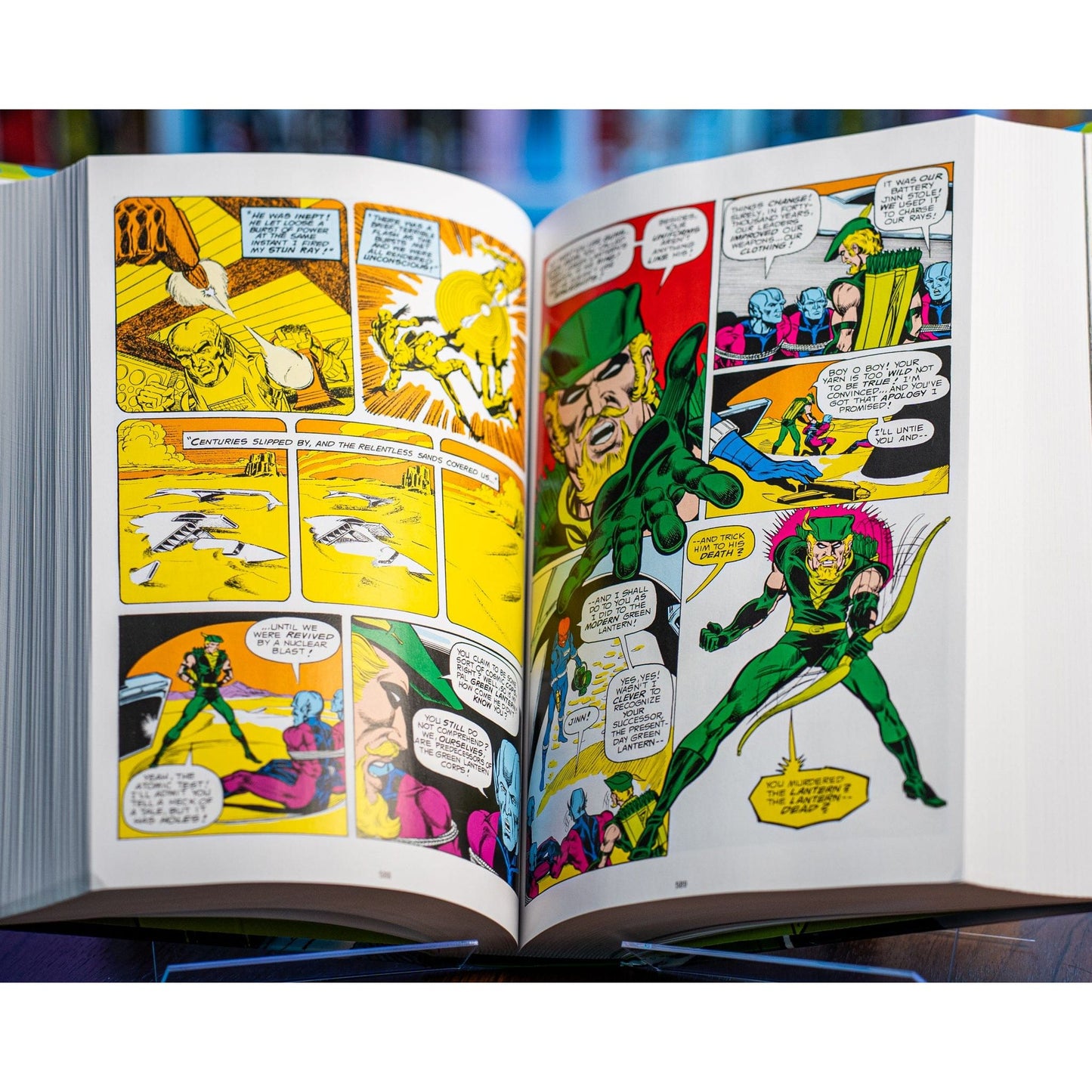 Green Lantern/Green Arrow: Hard Travelin' Heroes Omnibus