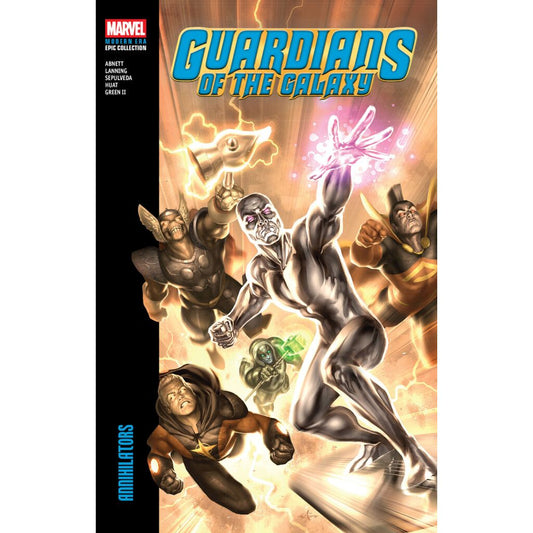 Guardians of the Galaxy Modern Era Collection: Annihilators TPB - On Sale Date: December, 8 2026