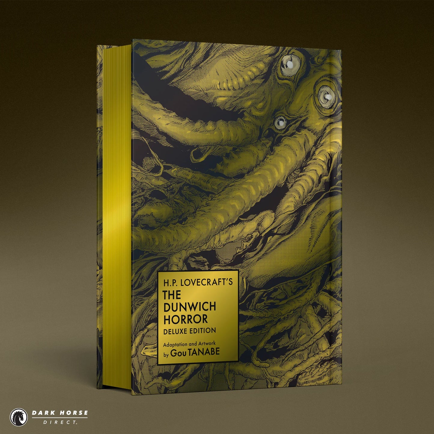 H.P. Lovecraft's The Dunwich Horror Deluxe Edition HC On Sale 9/29/26