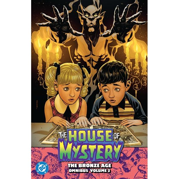 House of Mystery: The Bronze Age Omnibus Vol. 2 (New Edition) - On Sale Date: Oct 6, 2026