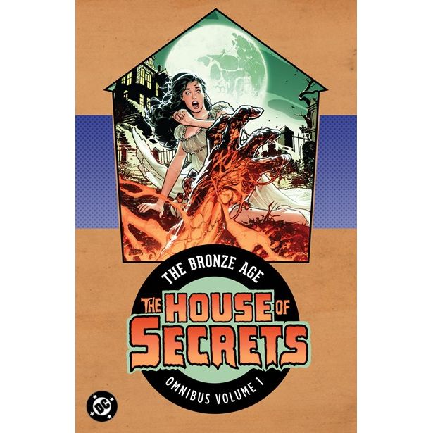 House of Secrets: The Bronze Age Omnibus Vol. 1 (New Edition) - On Sale Date: Sep 1, 2026