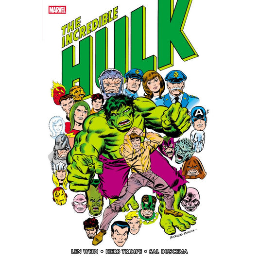The Incredible Hulk Omnibus Vol. 4 HC - In Store Date: February 23, 2027