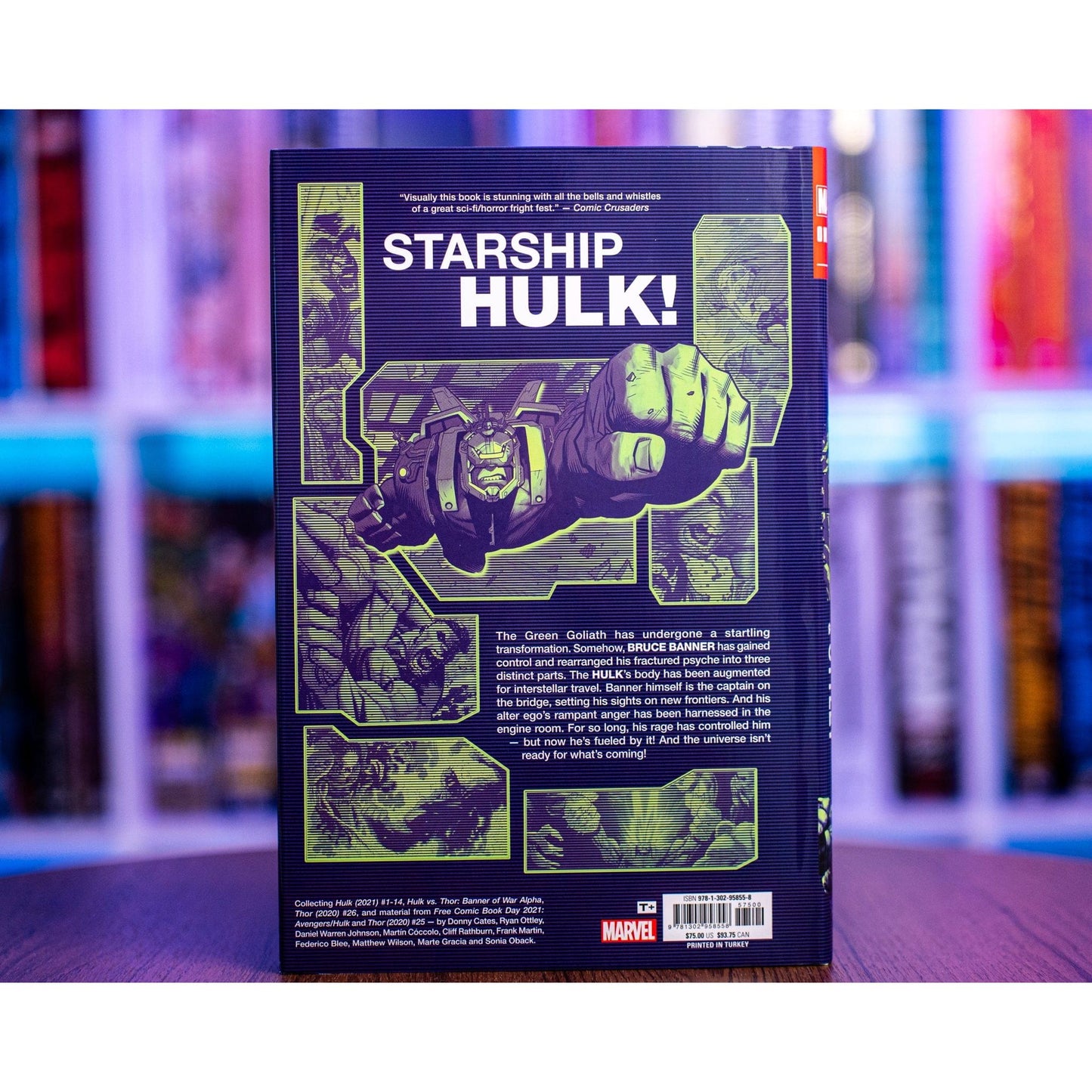 HULK BY CATES & OTTLEY OMNIBUS