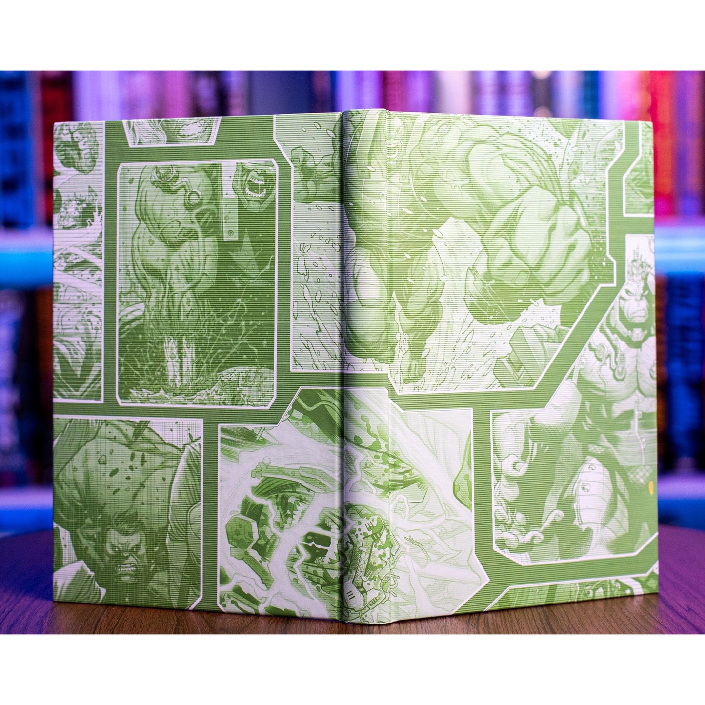 HULK BY CATES & OTTLEY OMNIBUS