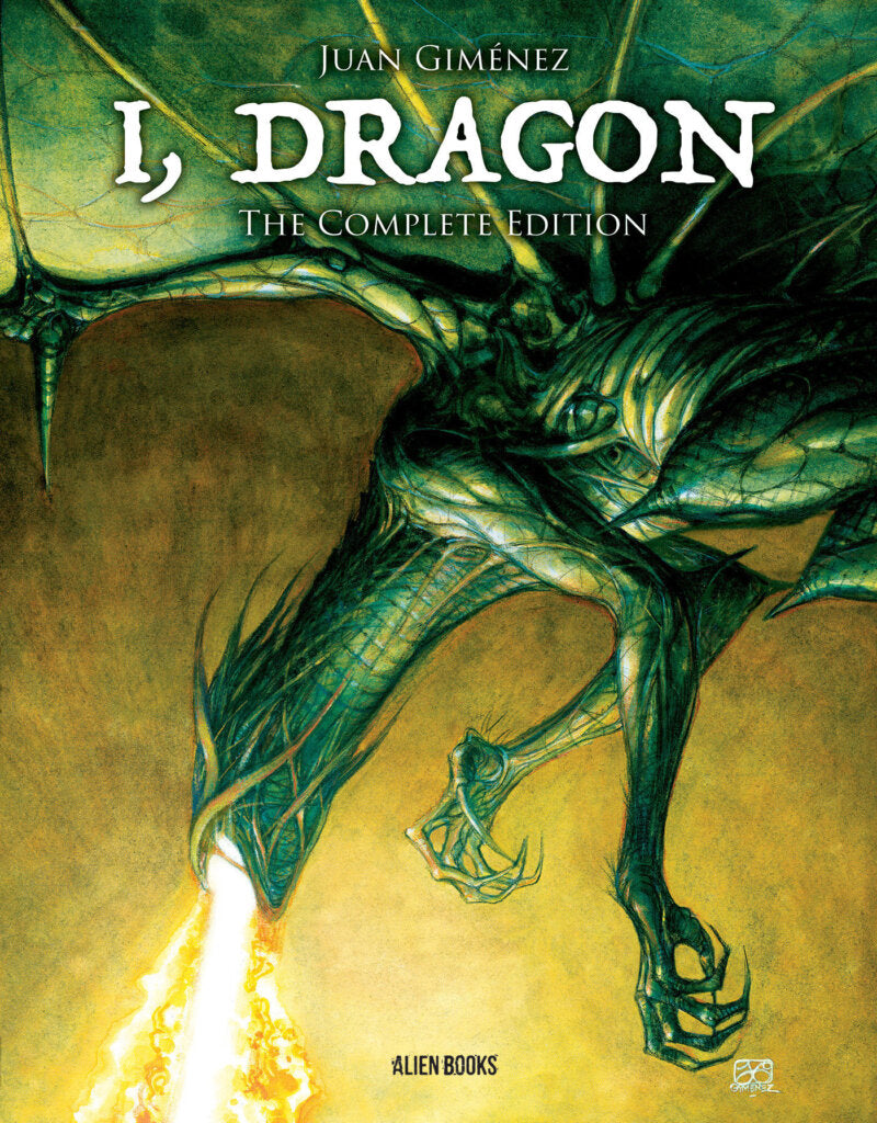 I, Dragon Complete Edition HC - On Sale Date: Oct 6, 2026