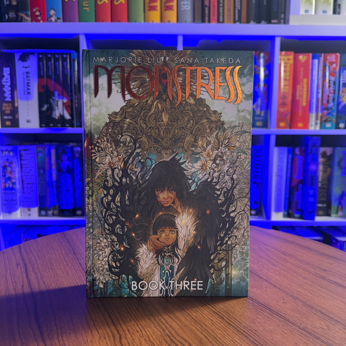 Monstress Deluxe HC VOL 03