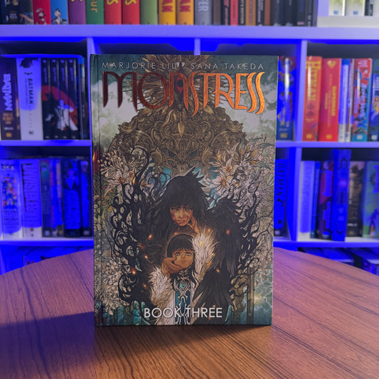 Monstress Deluxe HC VOL 03