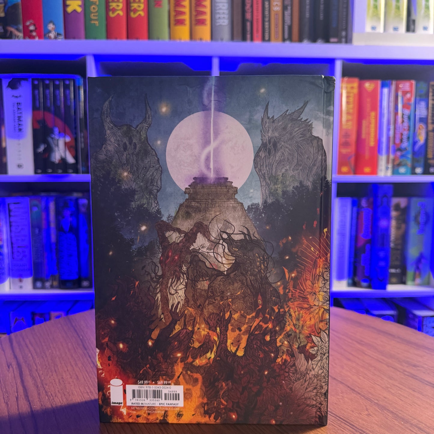 Monstress Deluxe HC VOL 03