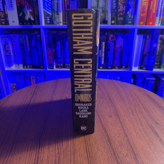 GOTHAM CENTRAL OMNIBUS