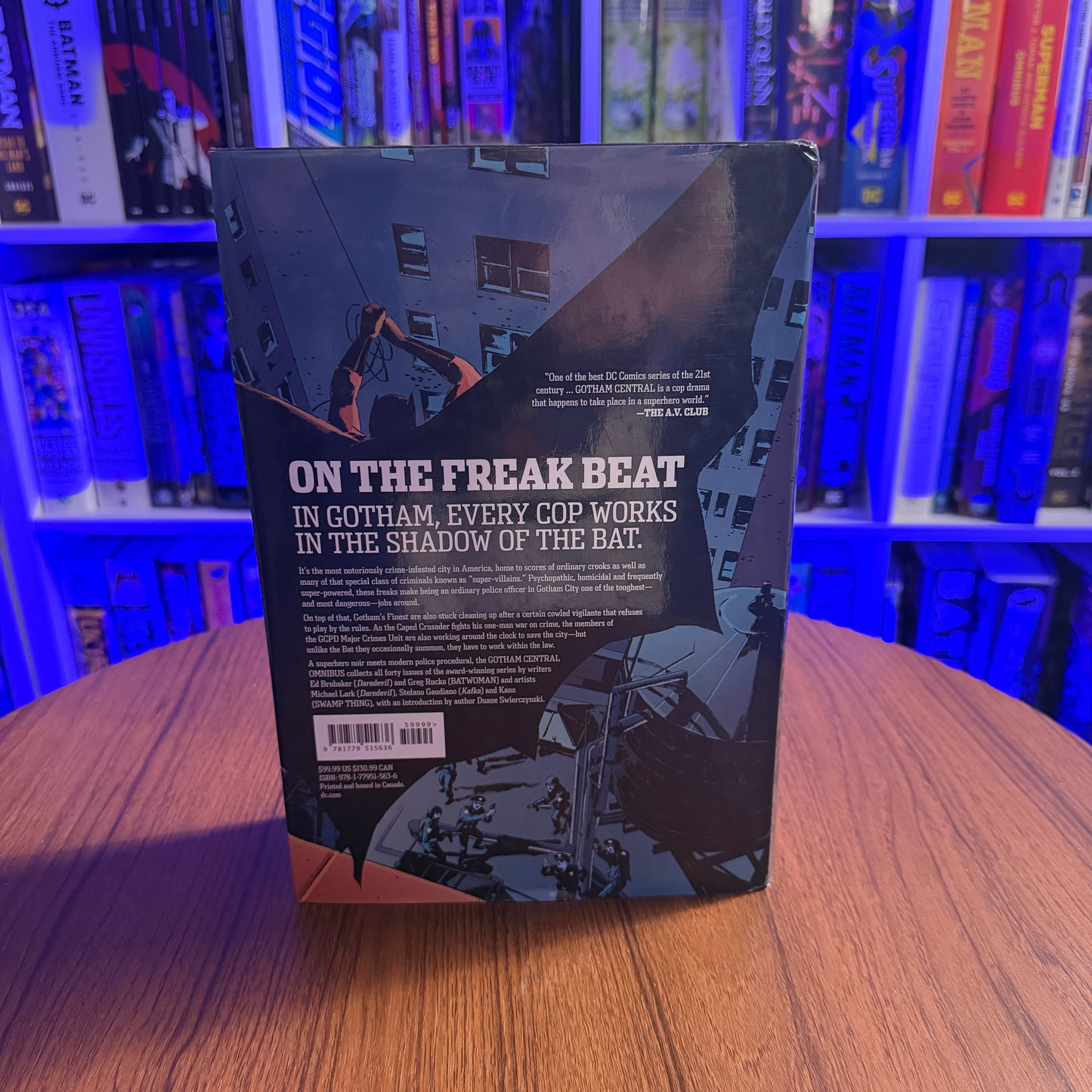 GOTHAM CENTRAL OMNIBUS