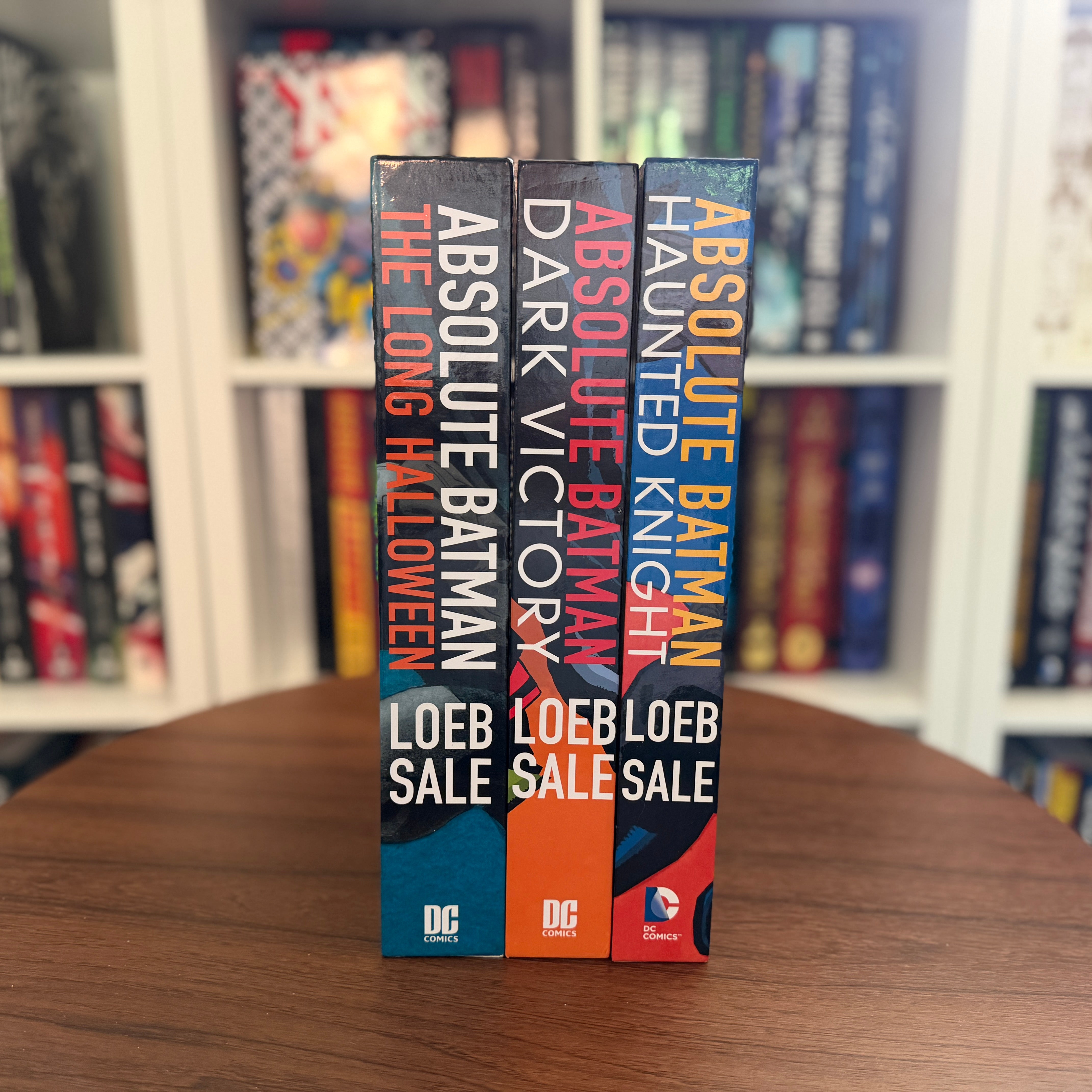 Absolute Batman Jeph Loeb & Tim Sale Pre-Order Bundle (Long