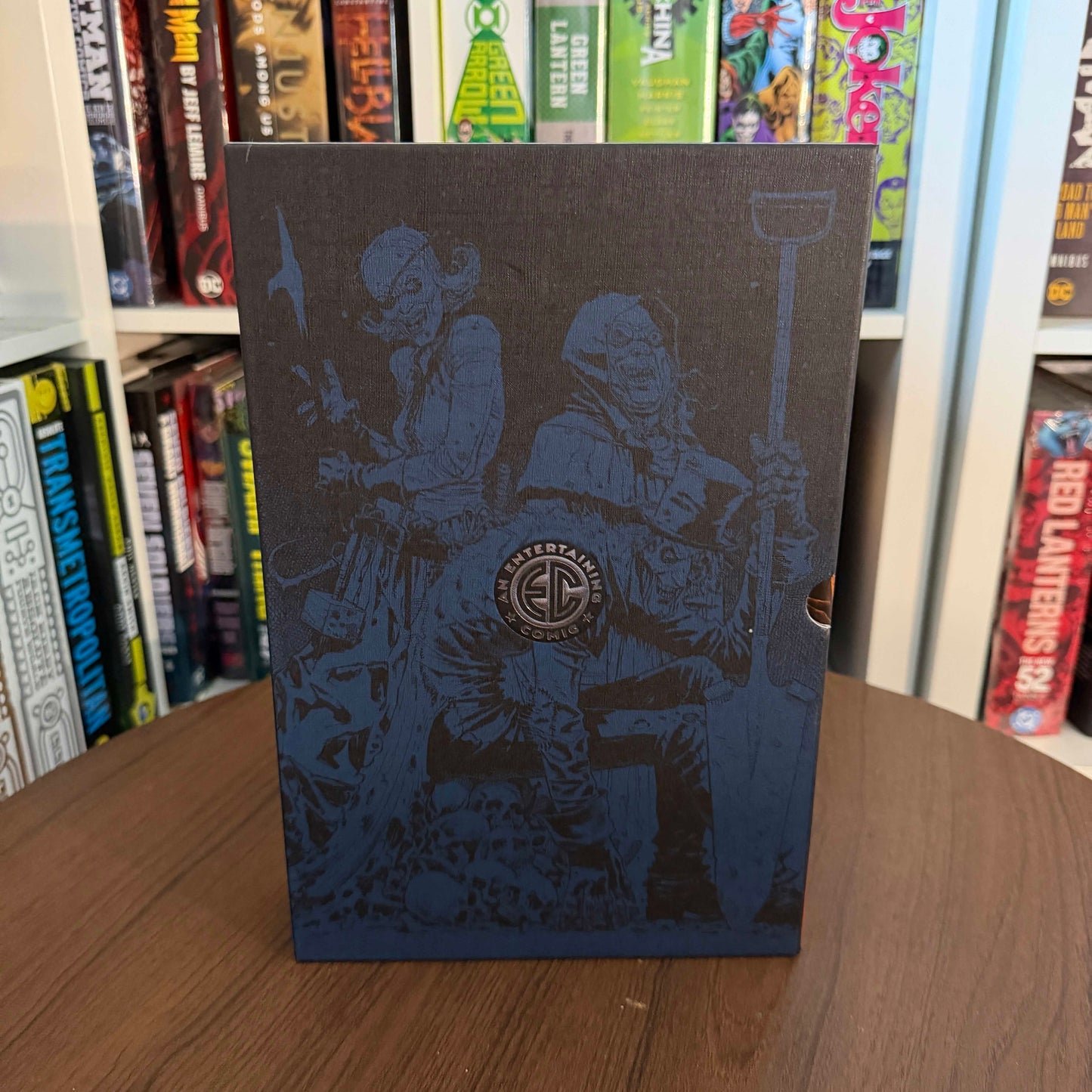 EC EPITAPHS FROM THE ABYSS HC BOOK ONE LIBRARY EDITION SLIPCASE & PORTFOLIO  In-Store: 7/15/2026