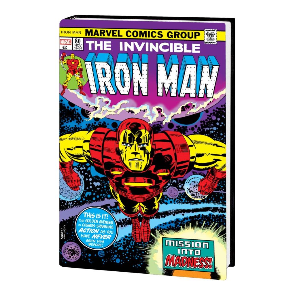 THE INVINCIBLE IRON MAN OMNIBUS VOL. 4 HC On Sale 05/26/2026