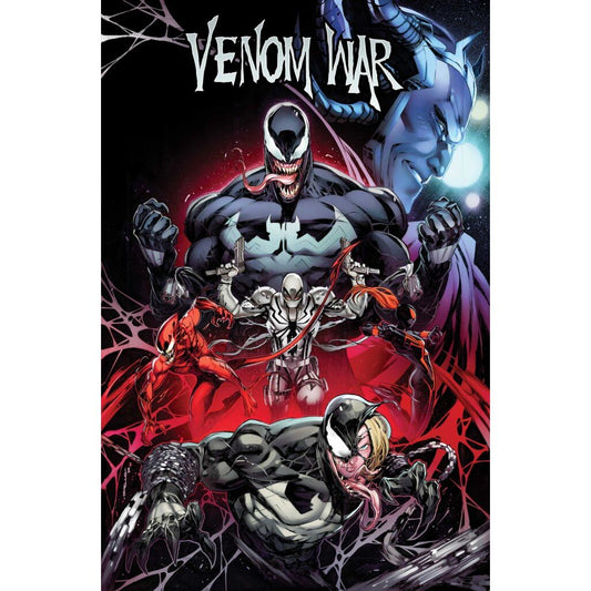 Venom War Omnibus - In Store Date: December 8, 2026