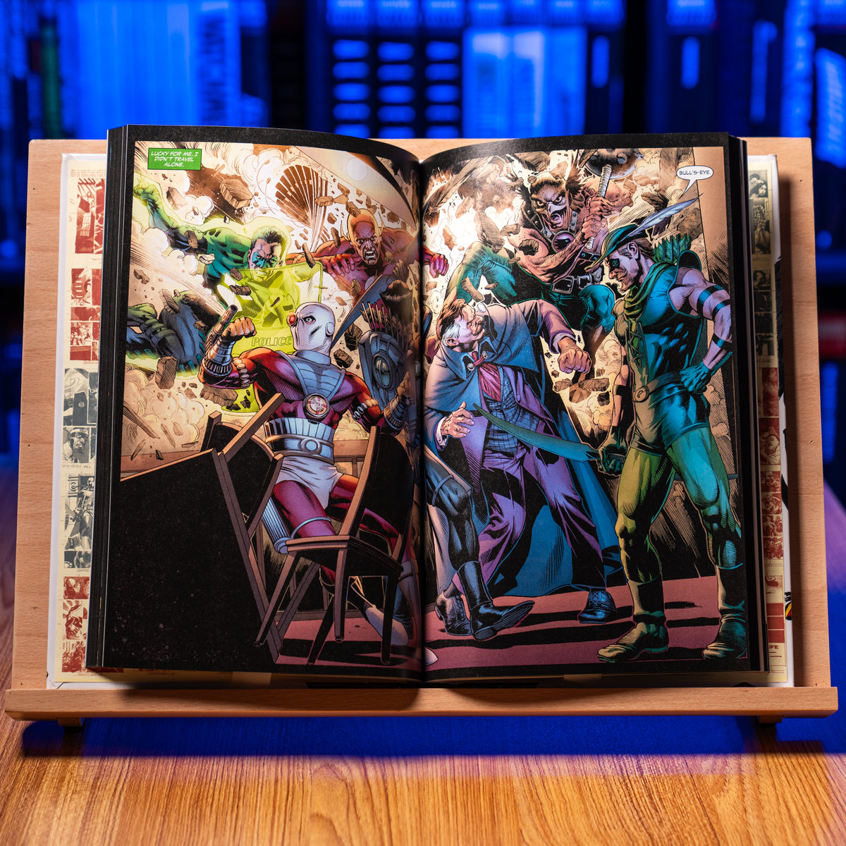 IDENTITY CRISIS 20TH ANNIVERSARY DELUXE EDITION OHC