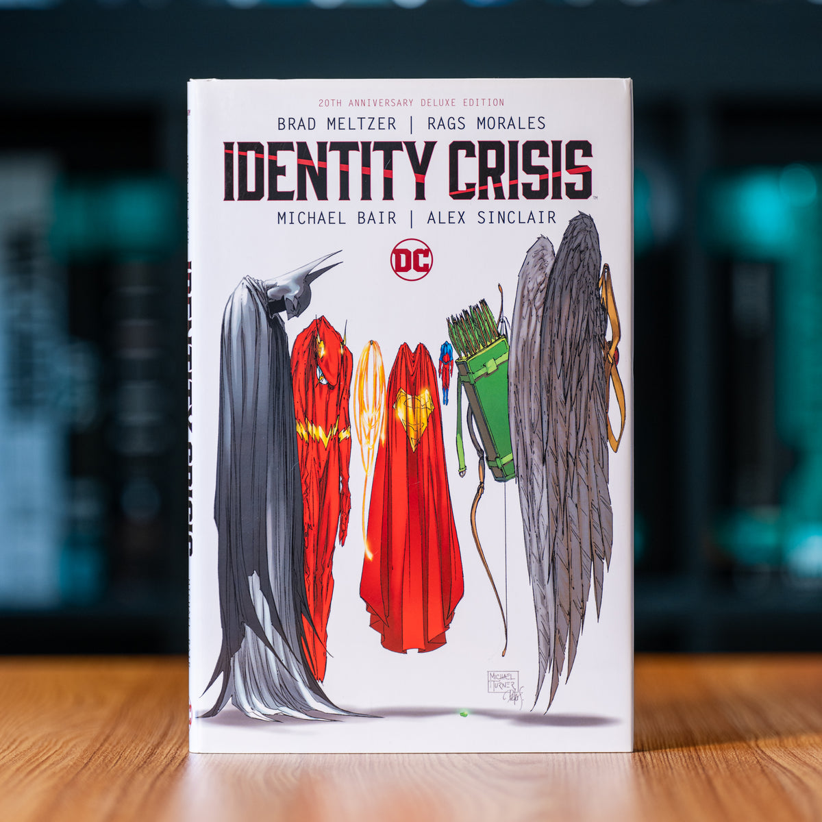 IDENTITY CRISIS 20TH ANNIVERSARY DELUXE EDITION OHC