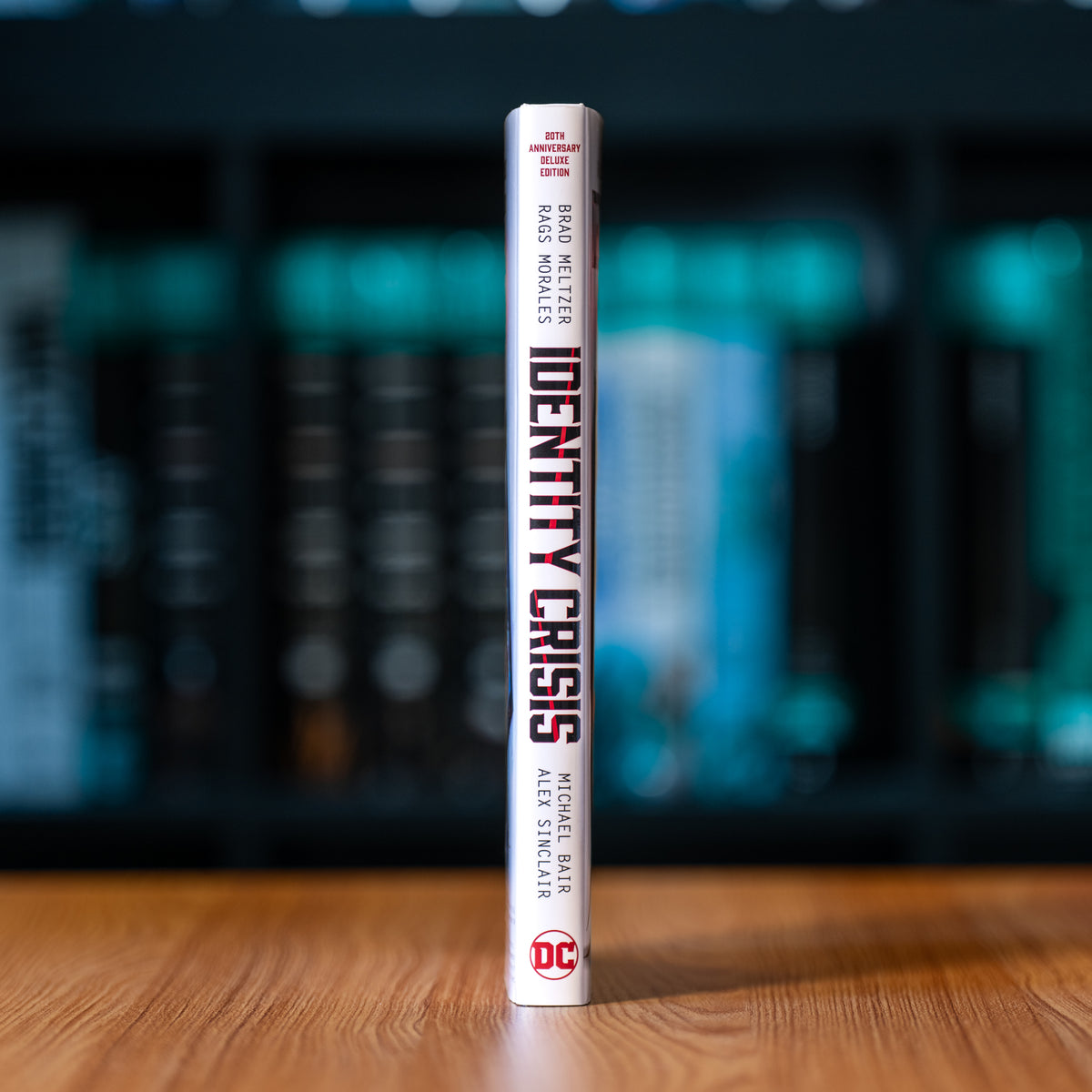 IDENTITY CRISIS 20TH ANNIVERSARY DELUXE EDITION OHC