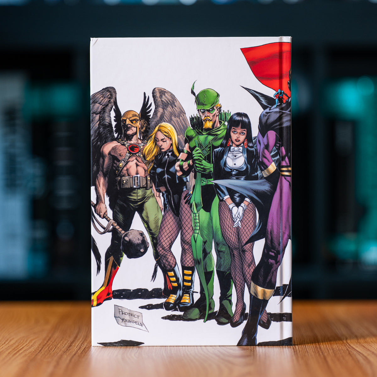 IDENTITY CRISIS 20TH ANNIVERSARY DELUXE EDITION OHC