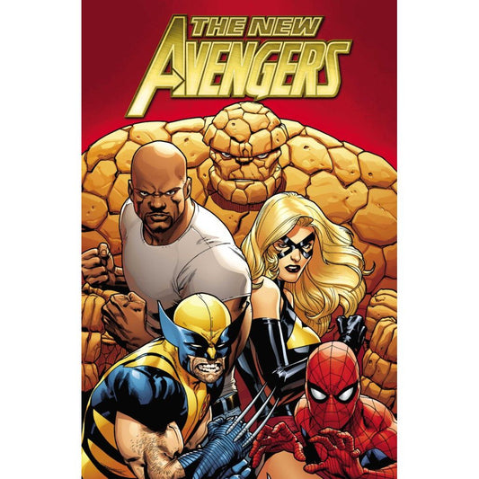 New Avengers Omnibus Vol. 3 - In Store Date: November 17, 2026