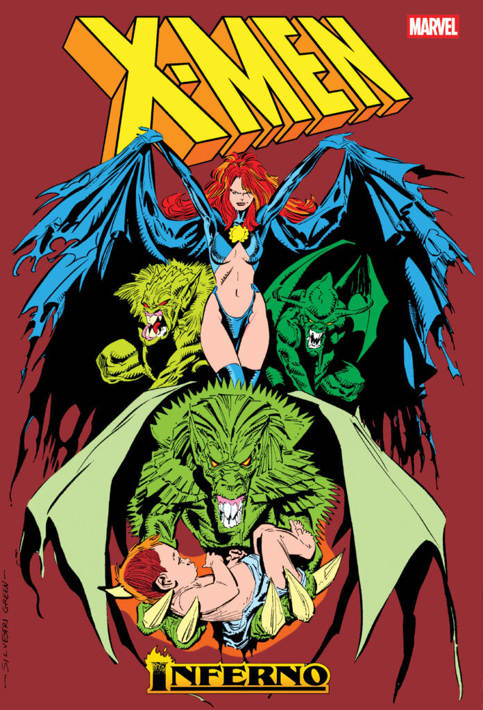 X-Men: Inferno Omnibus HC [New Printing] - On Sale Date: May 25, 2027