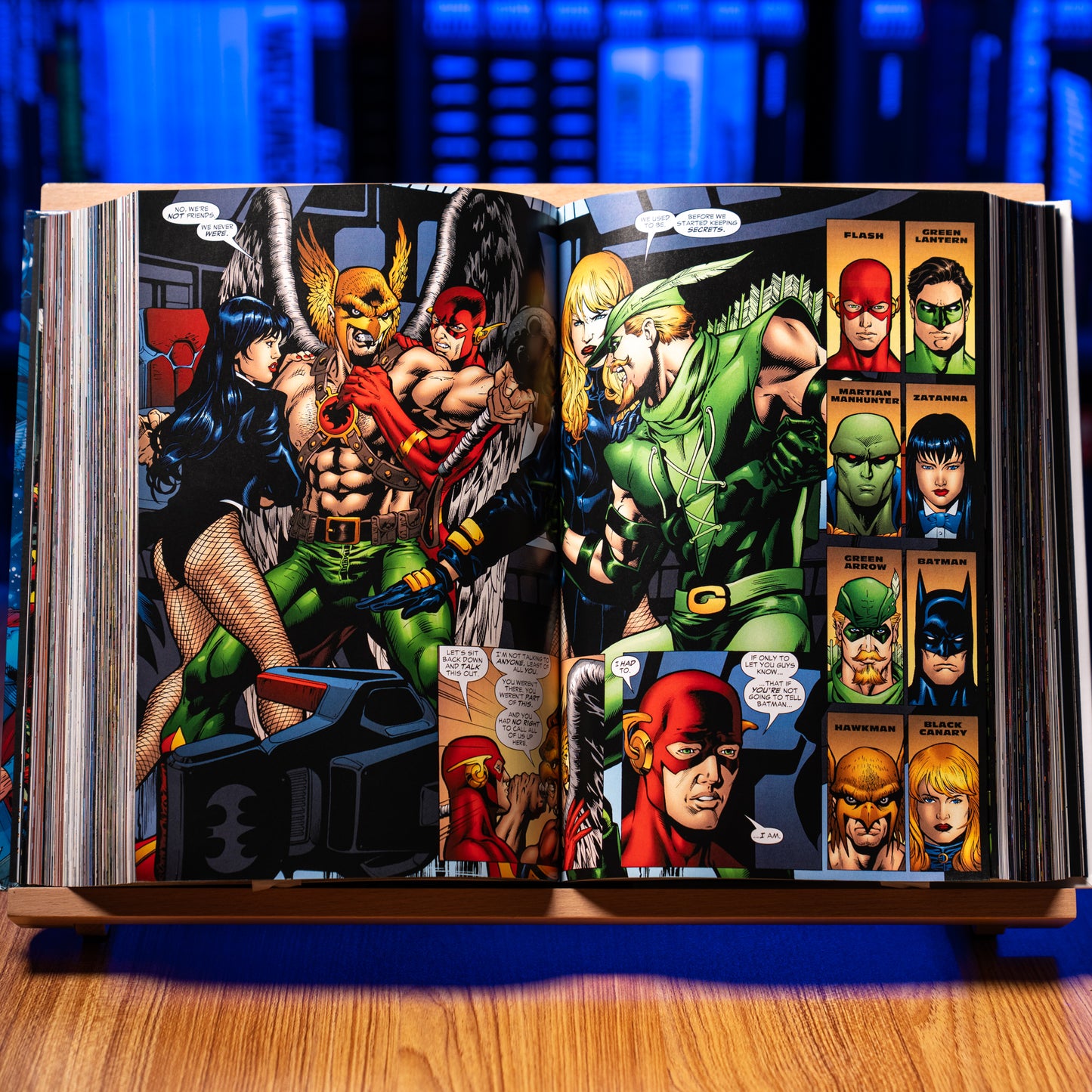 INFINITE CRISIS OMNIBUS HC NEW ED