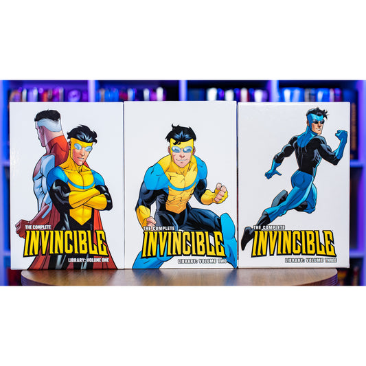 Invincible Full HC Volume Library Edition Bundle Set 1-6