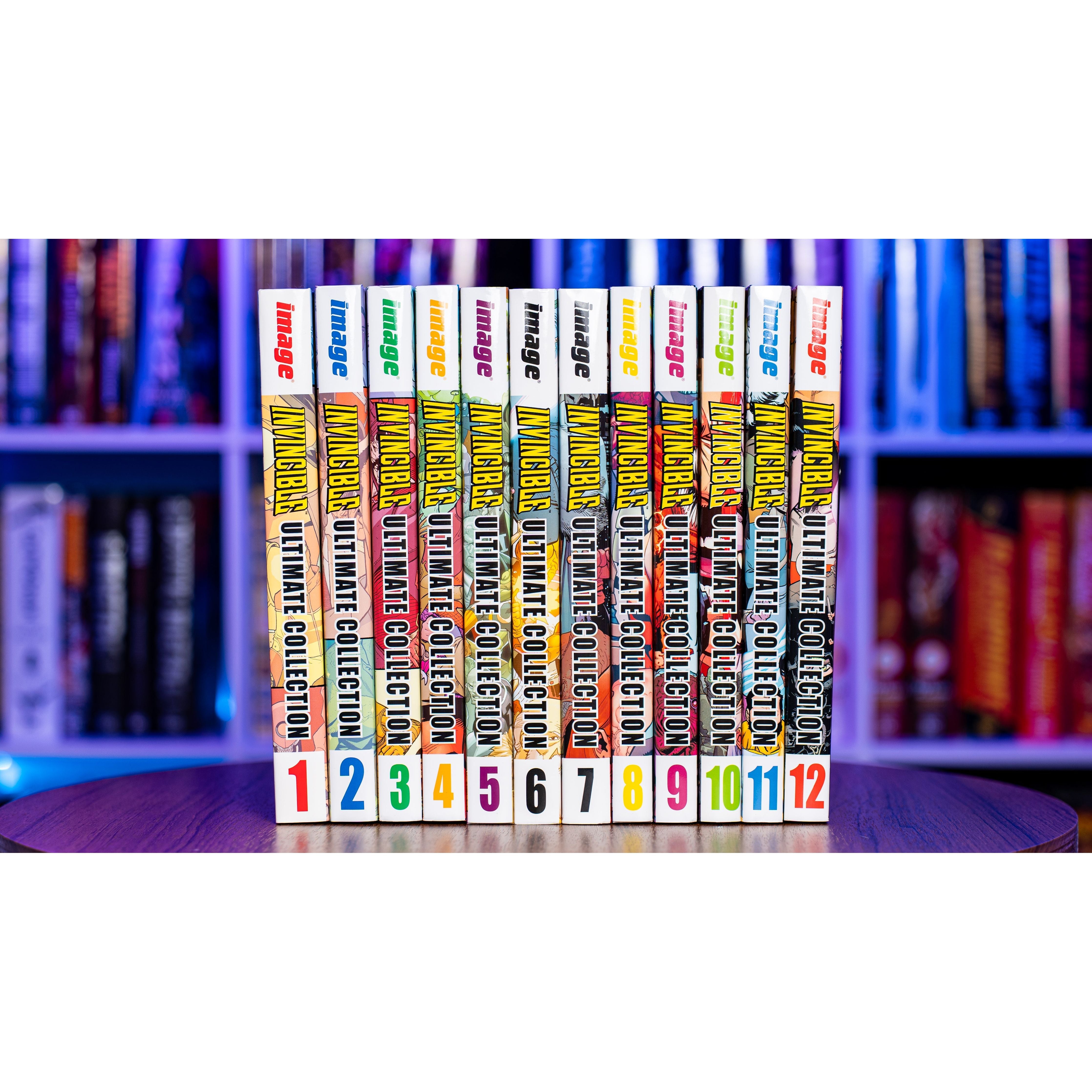 Invincible Ultimate Collection Hardcovers (Volumes 1–12) | The