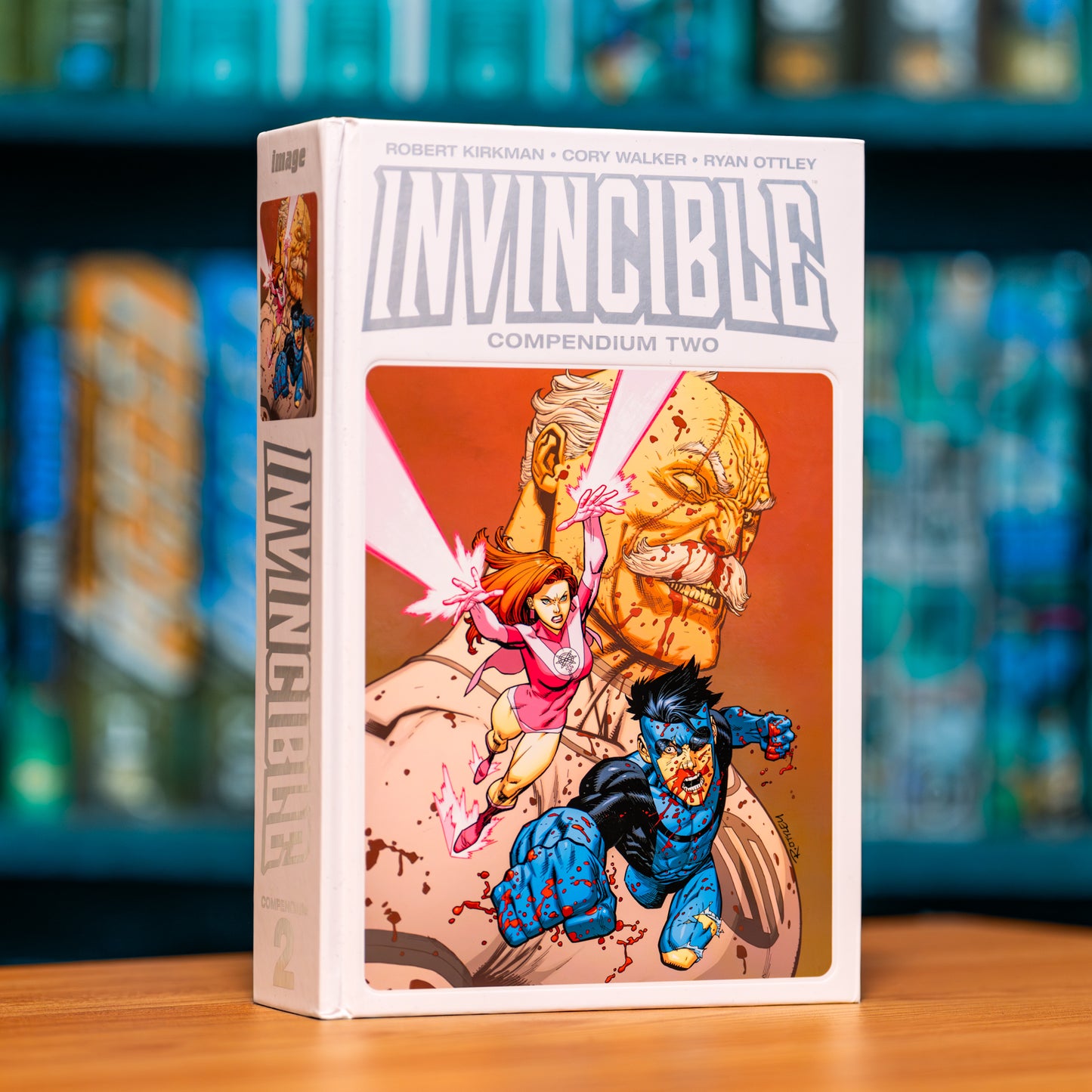 INVINCIBLE COMPENDIUM HC VOL 02