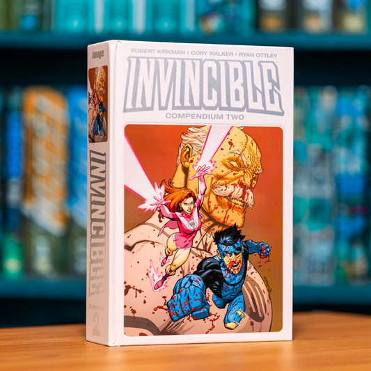 INVINCIBLE COMPENDIUM HC VOL 02