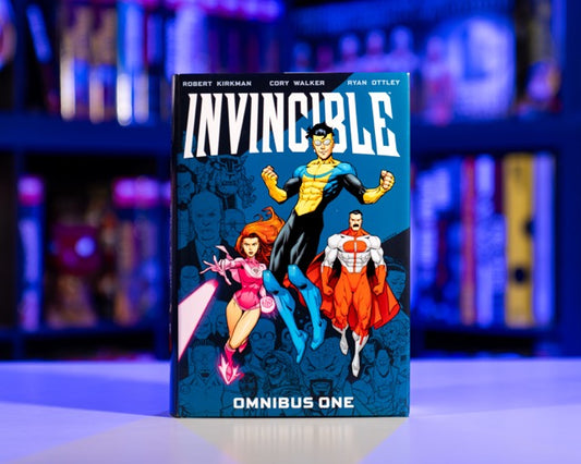 INVINCIBLE OMNIBUS HC VOL 01 Releases 3/31/26