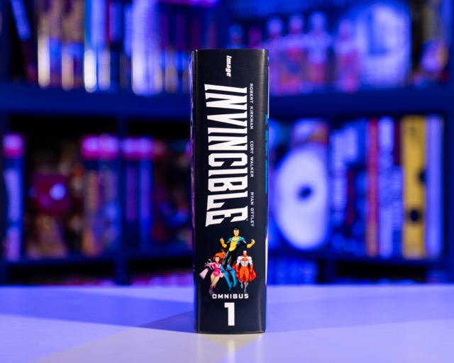 INVINCIBLE OMNIBUS HC VOL 01 Releases 3/31/26